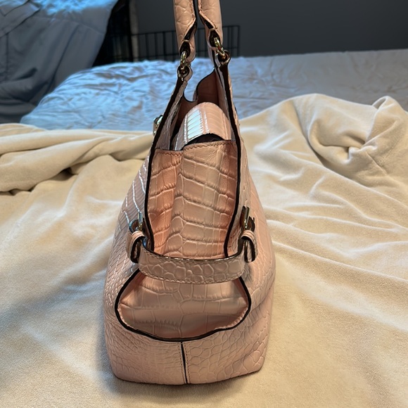Kate Spade ♠️ pink croc tote - Picture 4 of 13